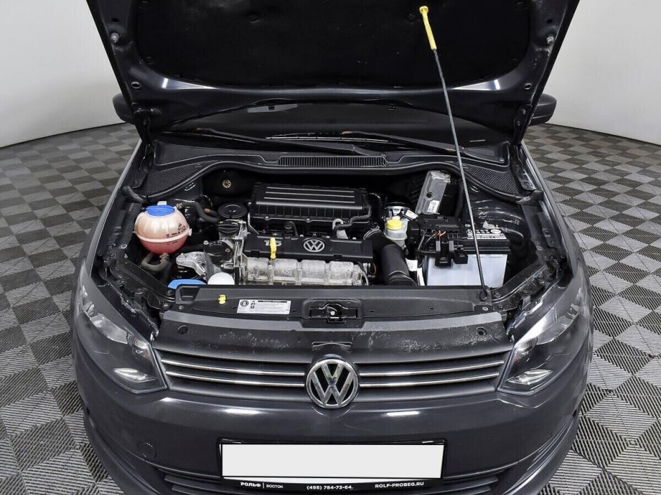 Volkswagen Polo, 1.6 л, МТ, 2014 фото 11