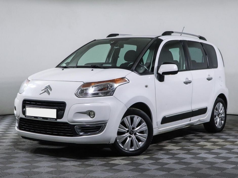 Citroen C3 Picasso, 1.6 л, Робот, 2012 фото 3