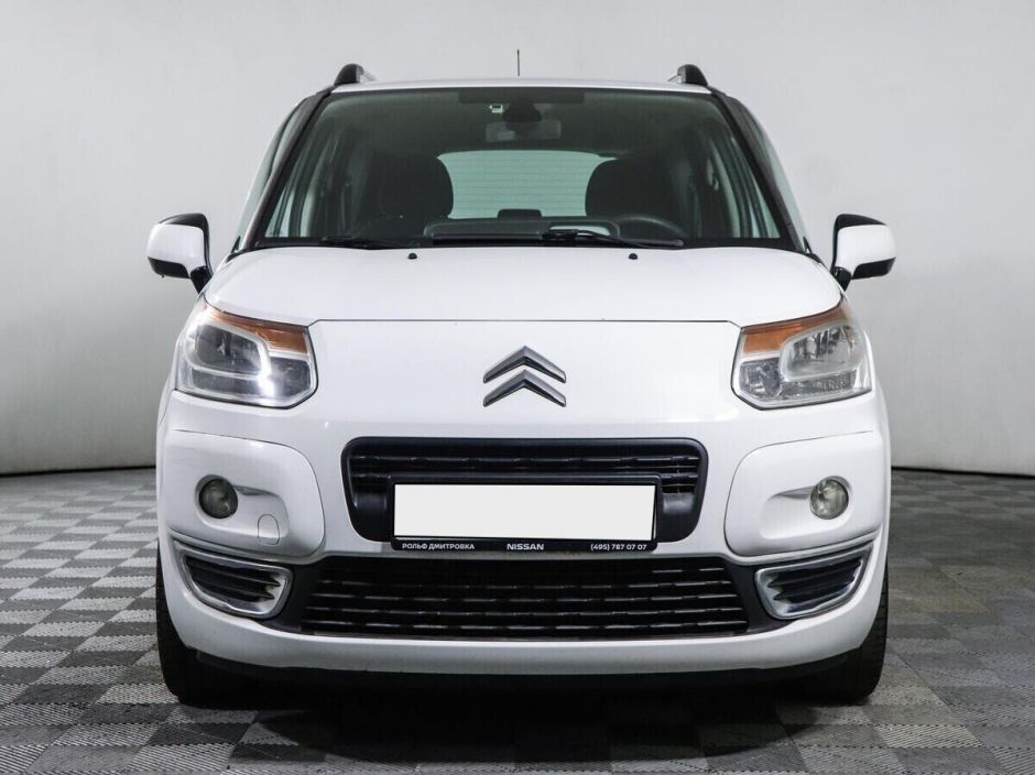 Citroen C3 Picasso, 1.6 л, Робот, 2012 фото 4