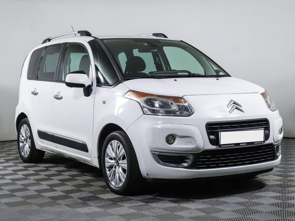 Citroen C3 Picasso, 1.6 л, Робот, 2012 фото 5