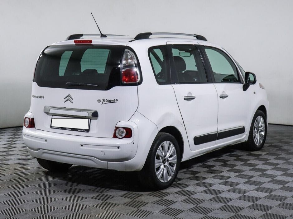 Citroen C3 Picasso, 1.6 л, Робот, 2012 фото 7