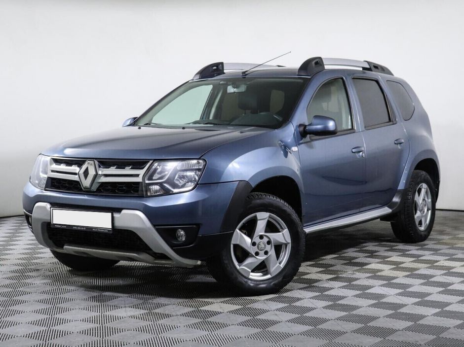 Renault Duster, 2.0 л, АТ, 2015 фото 3