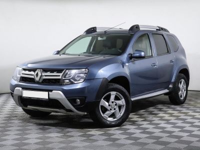 Renault Duster, 2.0 л, АКПП, 2015 фото 3