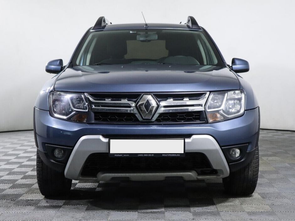 Renault Duster, 2.0 л, АТ, 2015 фото 4