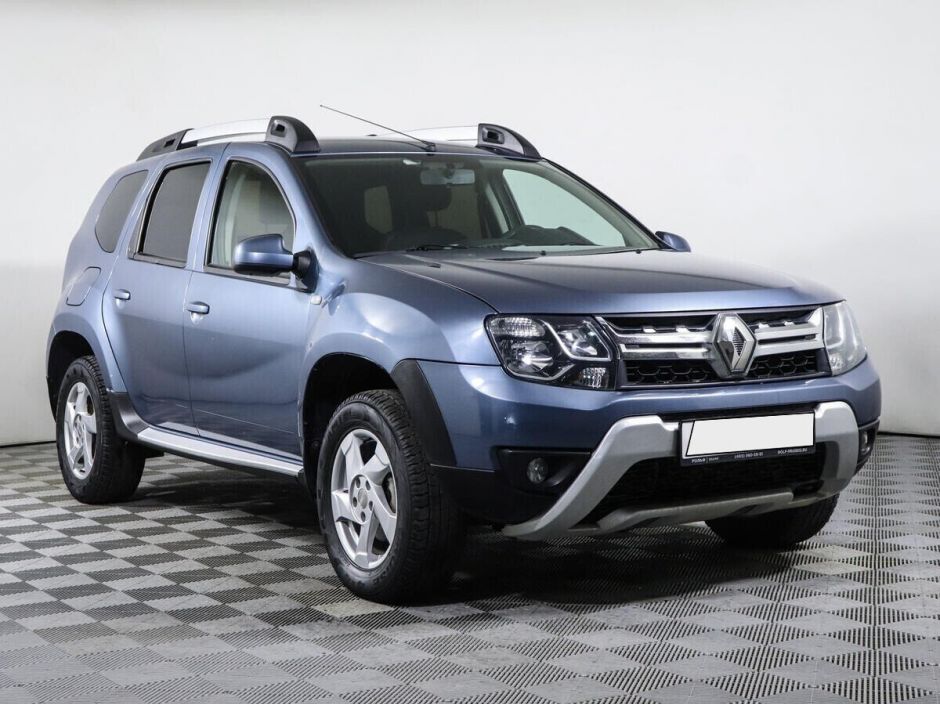 Renault Duster, 2.0 л, АТ, 2015 фото 5
