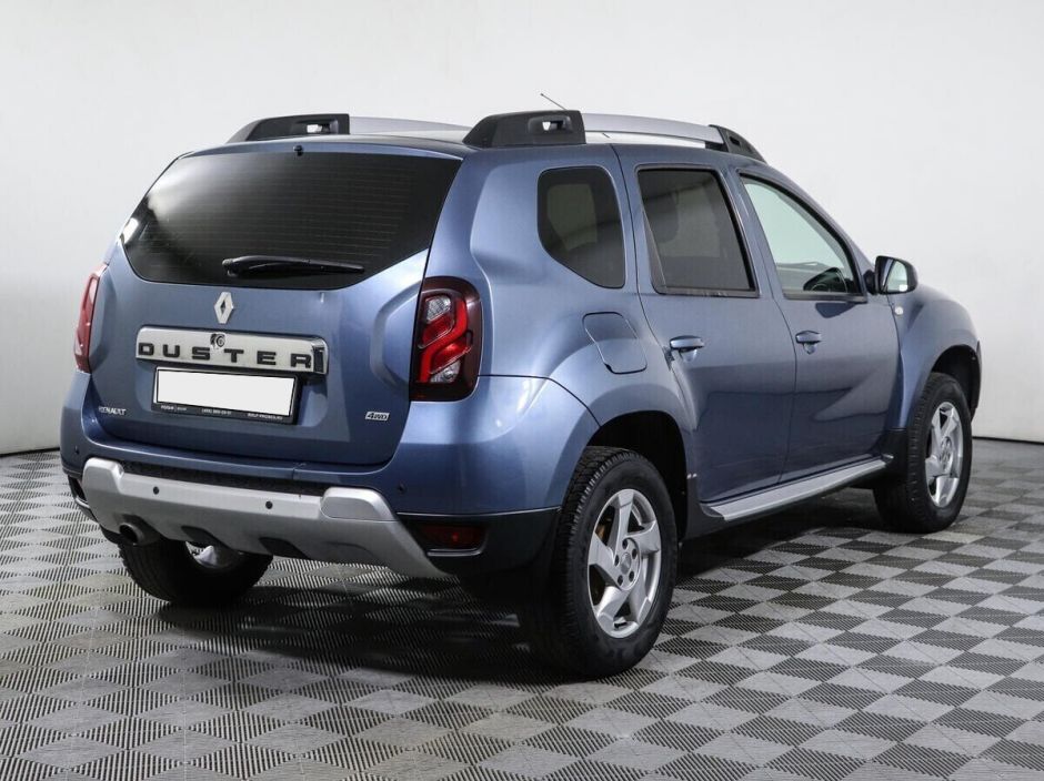Renault Duster, 2.0 л, АТ, 2015 фото 7