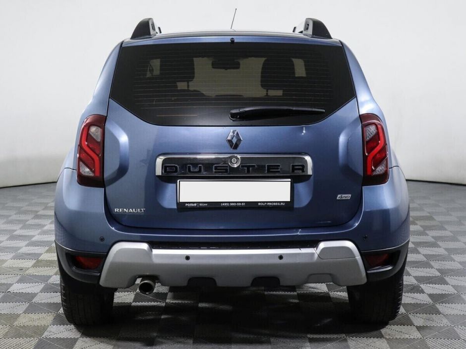 Renault Duster, 2.0 л, АТ, 2015 фото 8