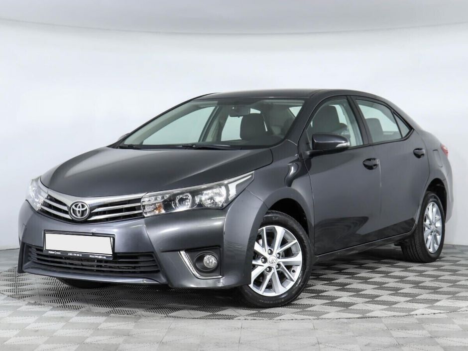 Toyota Corolla, 1.6 л, Вариатор, 2015 фото 3