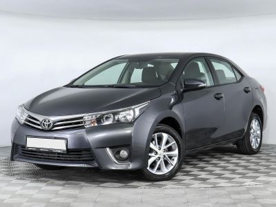 Toyota Corolla, 1.6 л, CVT, 2015 фото 3