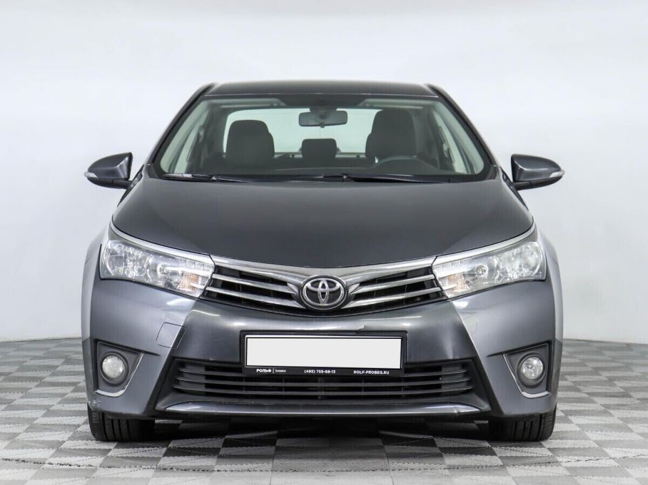 Toyota Corolla, 1.6 л, Вариатор, 2015 фото 4
