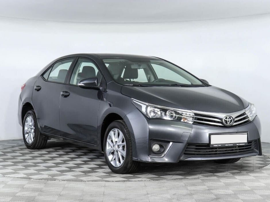 Toyota Corolla, 1.6 л, Вариатор, 2015 фото 5