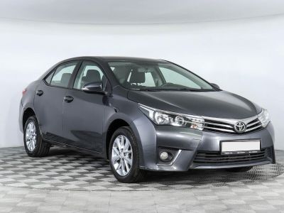 Toyota Corolla, 1.6 л, CVT, 2015 фото 5