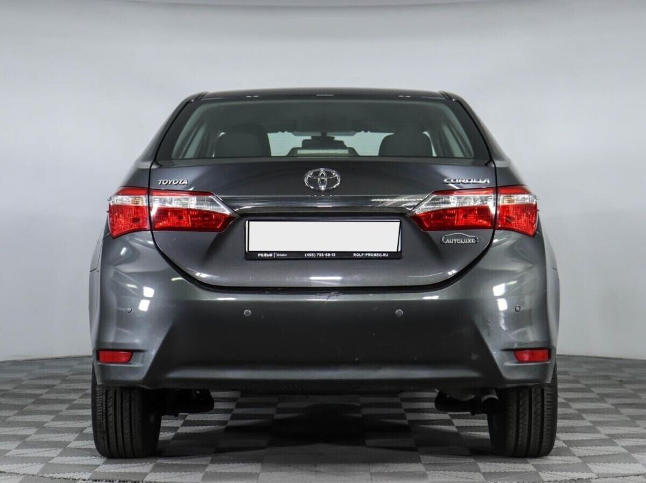 Toyota Corolla, 1.6 л, Вариатор, 2015 фото 8