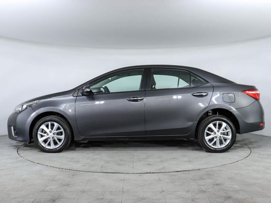 Toyota Corolla, 1.6 л, Вариатор, 2015 фото 10