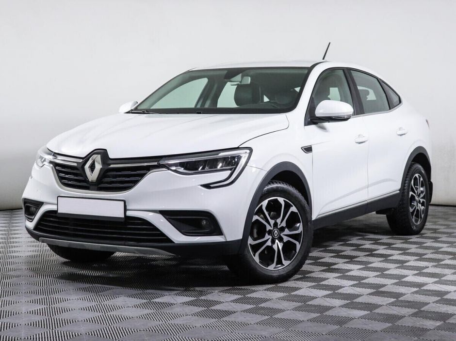 Renault Arkana, 1.3 л, Вариатор, 2019 фото 3