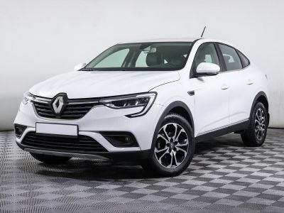 Renault Arkana, 1.3 л, CVT, 2019 фото 3