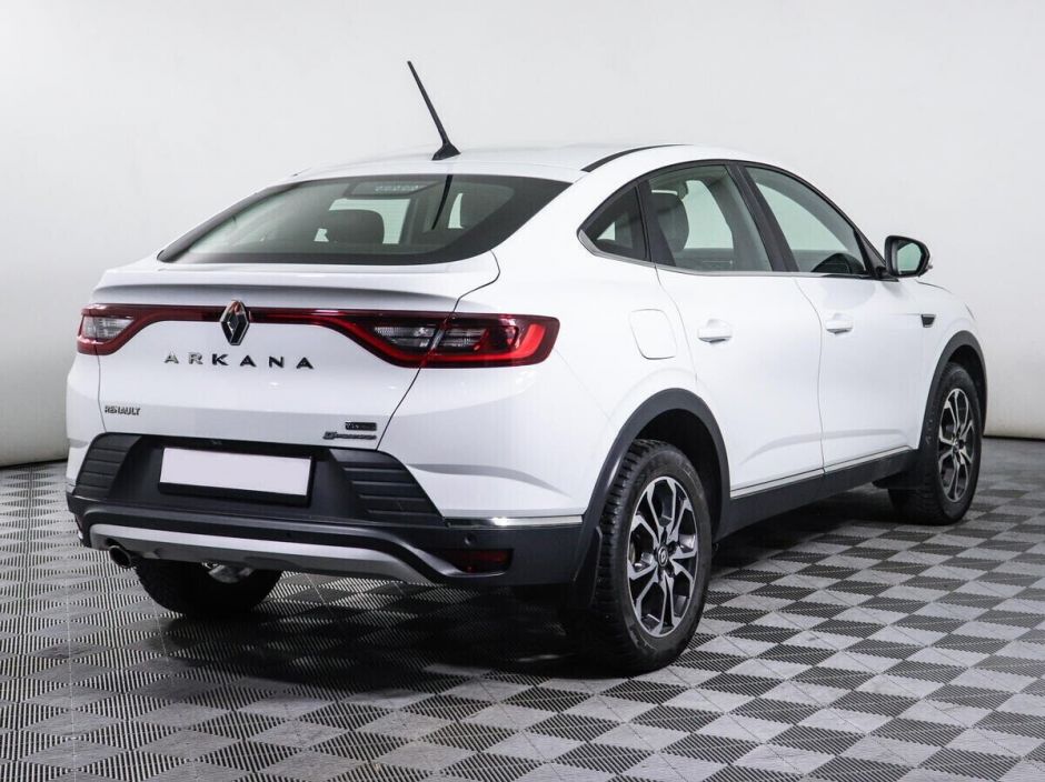 Renault Arkana, 1.3 л, Вариатор, 2019 фото 4