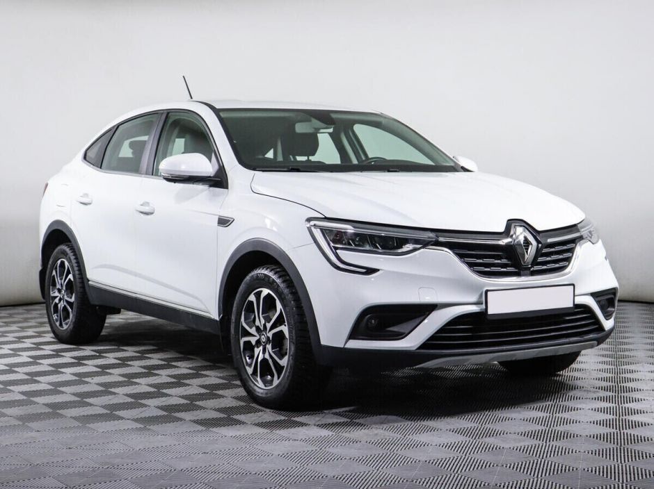 Renault Arkana, 1.3 л, Вариатор, 2019 фото 5
