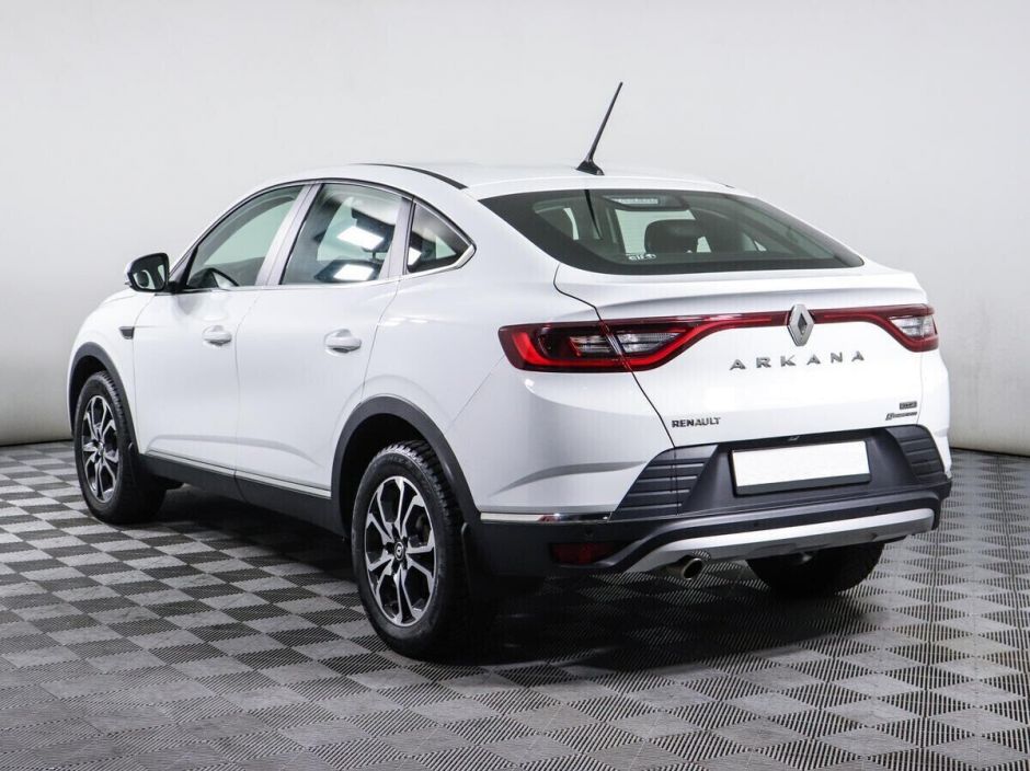 Renault Arkana, 1.3 л, Вариатор, 2019 фото 6