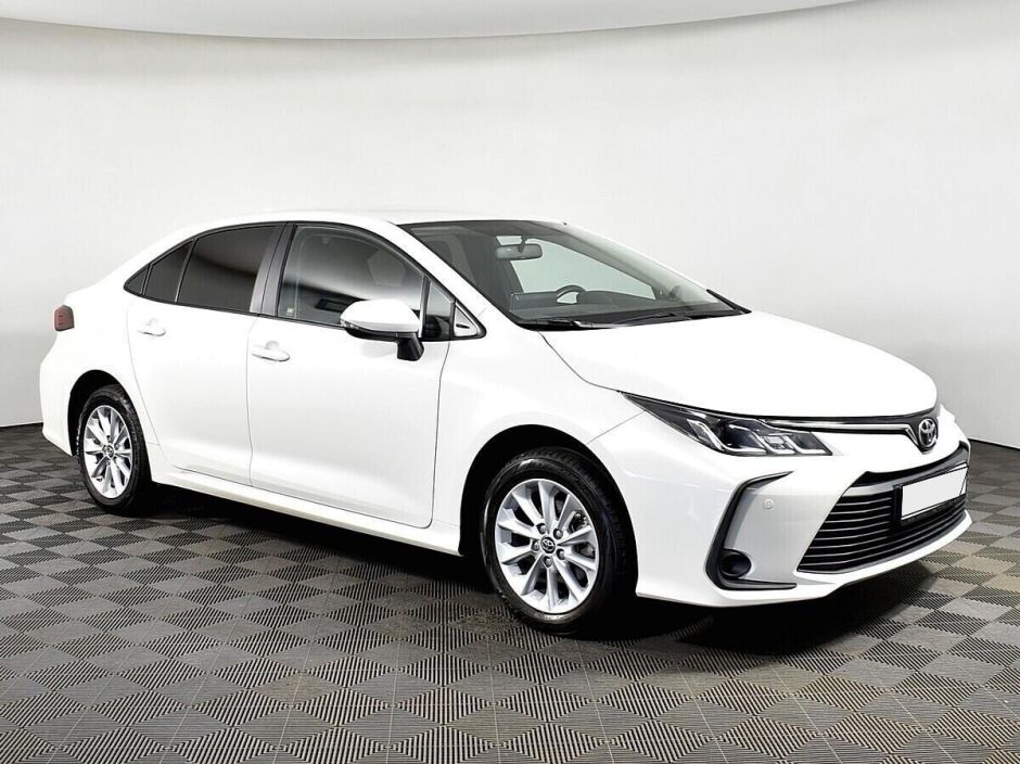 Toyota Corolla, 1.6 л, МТ, 2019 фото 5