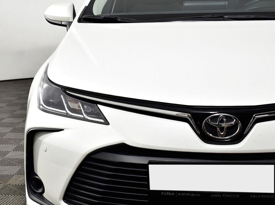 Toyota Corolla, 1.6 л, МТ, 2019 фото 2