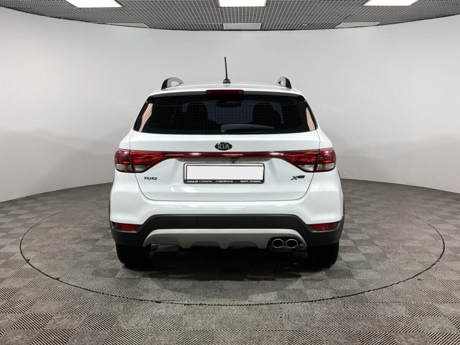 Kia Rio, 1.6 л, АТ, 2020 фото 8