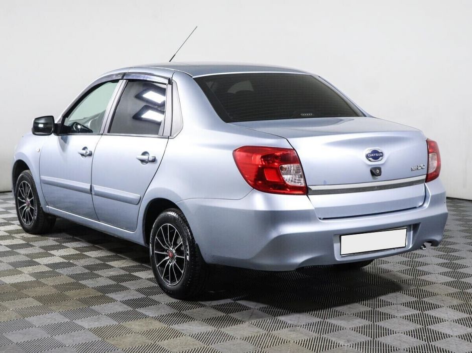 Datsun on-DO, 1.6 л, МТ, 2014 фото 9