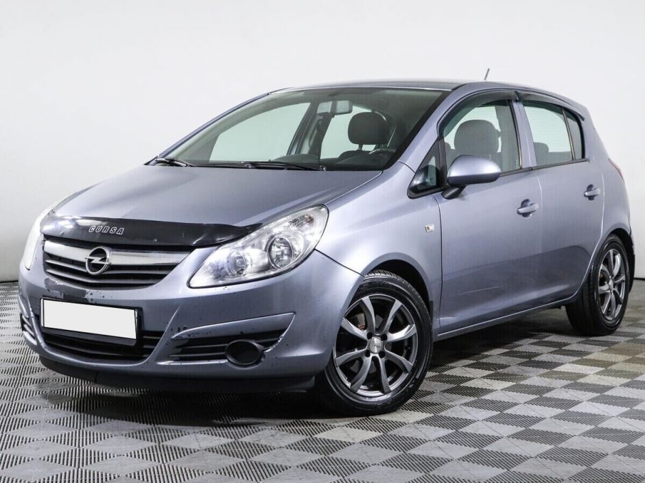 Opel Corsa Cosmo, 1.2 л, Робот, 2008 фото 3