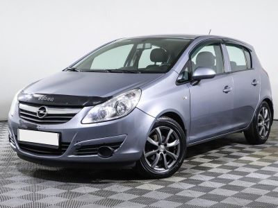 Opel Corsa Cosmo, 1.2 л, РКПП, 2008 фото 3