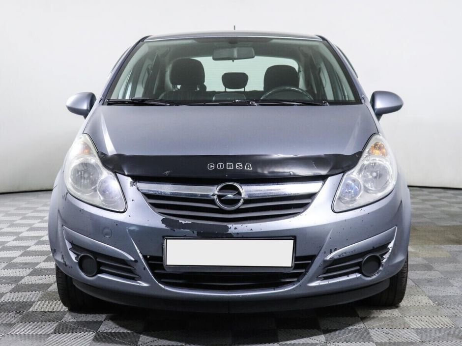 Opel Corsa Cosmo, 1.2 л, Робот, 2008 фото 4