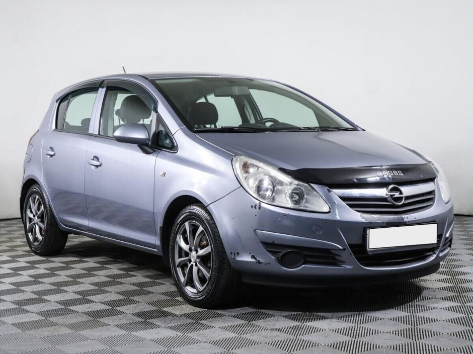 Opel Corsa Cosmo, 1.2 л, Робот, 2008 фото 5