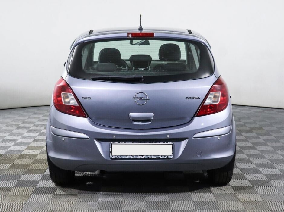 Opel Corsa Cosmo, 1.2 л, Робот, 2008 фото 8