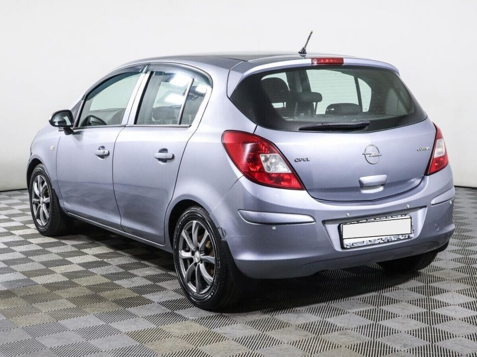 Opel Corsa Cosmo, 1.2 л, Робот, 2008 фото 9