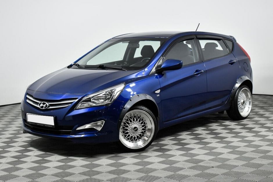 Hyundai Solaris, 1.6 л, АТ, 2015 фото 3