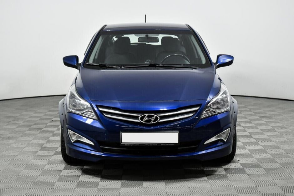 Hyundai Solaris, 1.6 л, АТ, 2015 фото 4