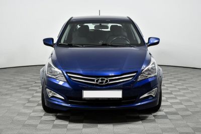 Hyundai Solaris, 1.6 л, АКПП, 2015 фото 4