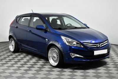 Hyundai Solaris, 1.6 л, АКПП, 2015 фото 5