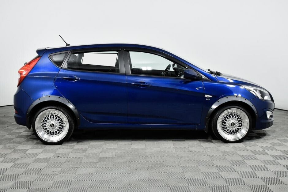 Hyundai Solaris, 1.6 л, АТ, 2015 фото 6