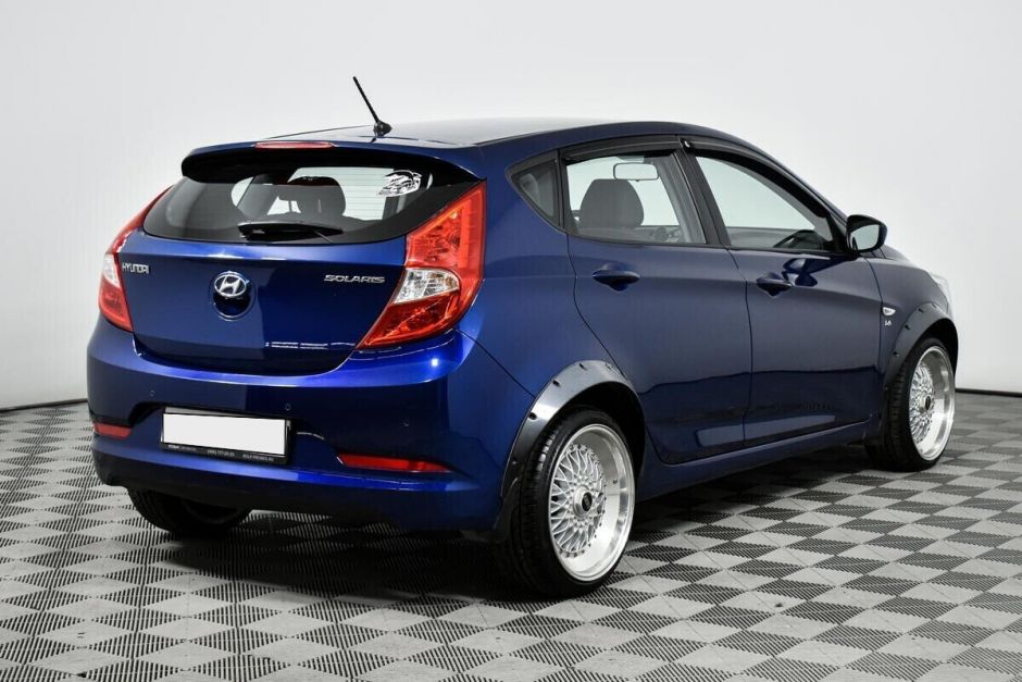 Hyundai Solaris, 1.6 л, АТ, 2015 фото 7