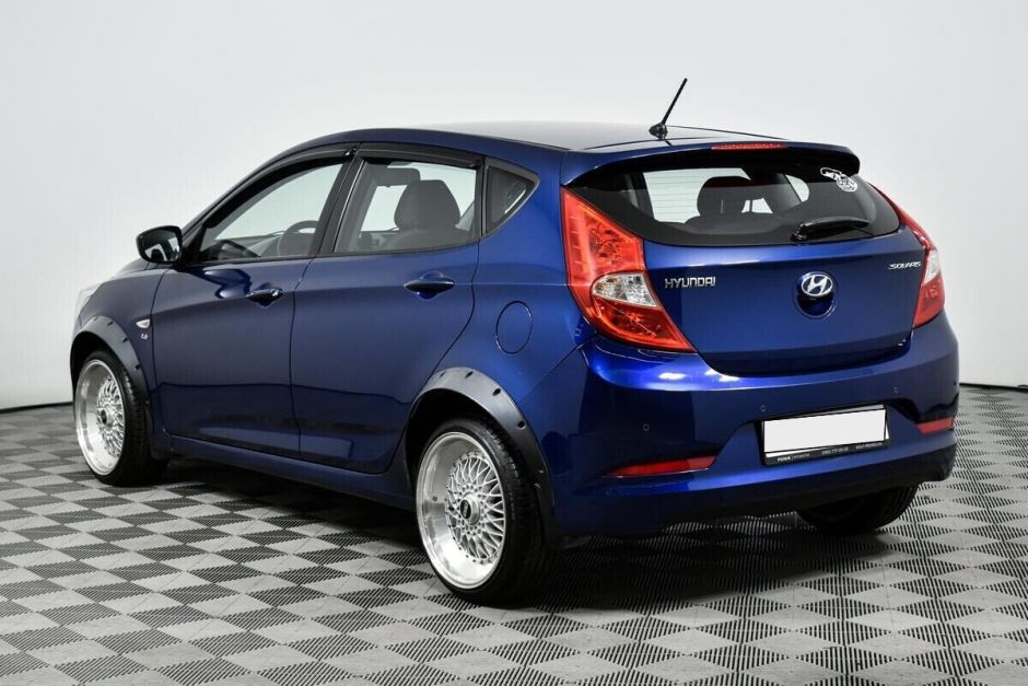 Hyundai Solaris, 1.6 л, АТ, 2015 фото 9