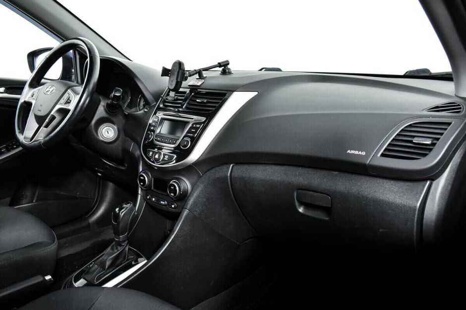 Hyundai Solaris, 1.6 л, АТ, 2015 фото 11