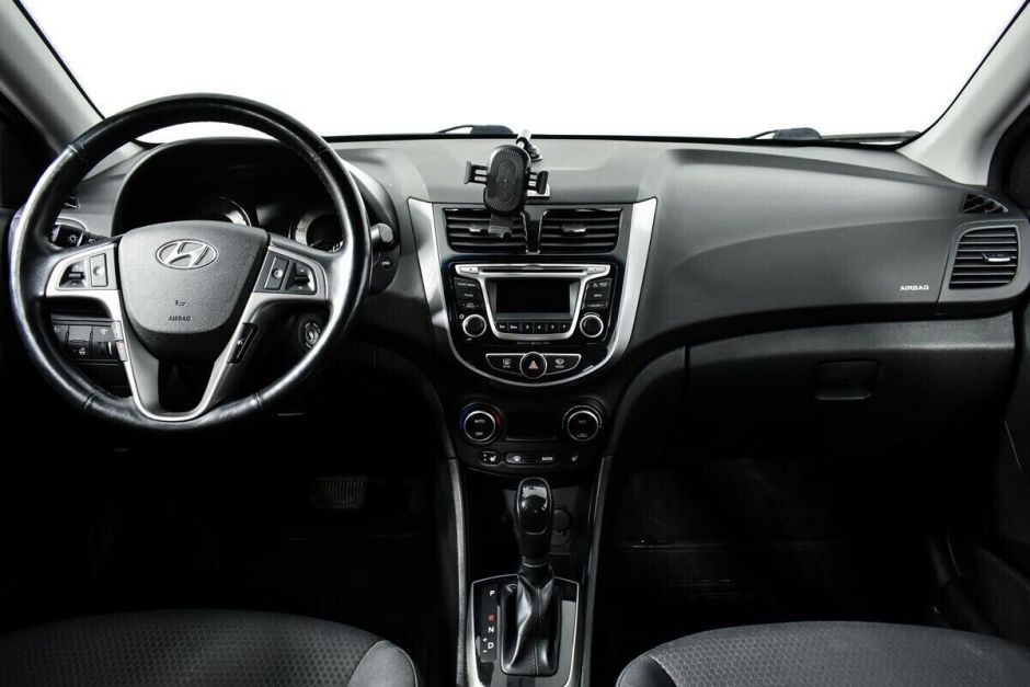 Hyundai Solaris, 1.6 л, АТ, 2015 фото 13