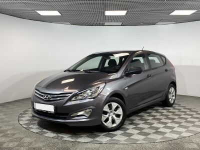 Hyundai Solaris, 1.4 л, МКПП, 2015 фото 3