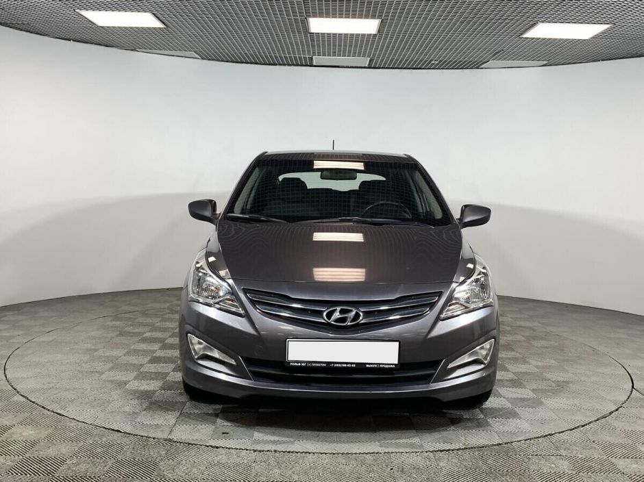 Hyundai Solaris, 1.4 л, МТ, 2015 фото 4