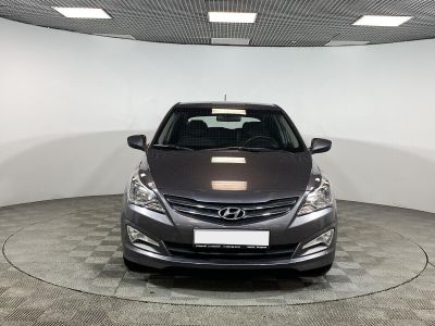 Hyundai Solaris, 1.4 л, МКПП, 2015 фото 4