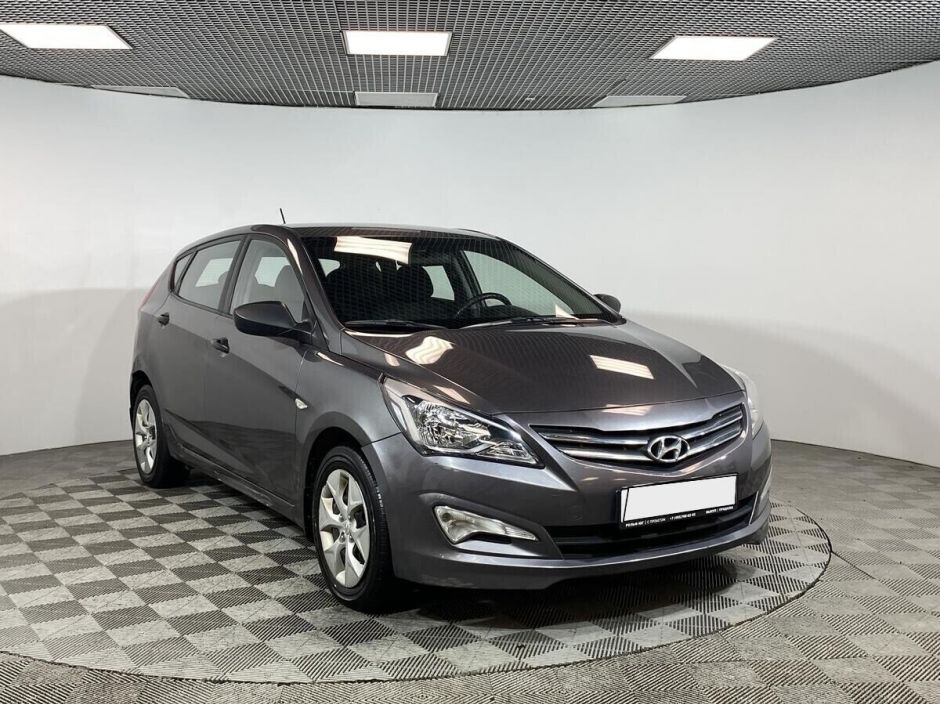 Hyundai Solaris, 1.4 л, МТ, 2015 фото 5