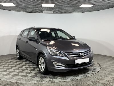 Hyundai Solaris, 1.4 л, МКПП, 2015 фото 5