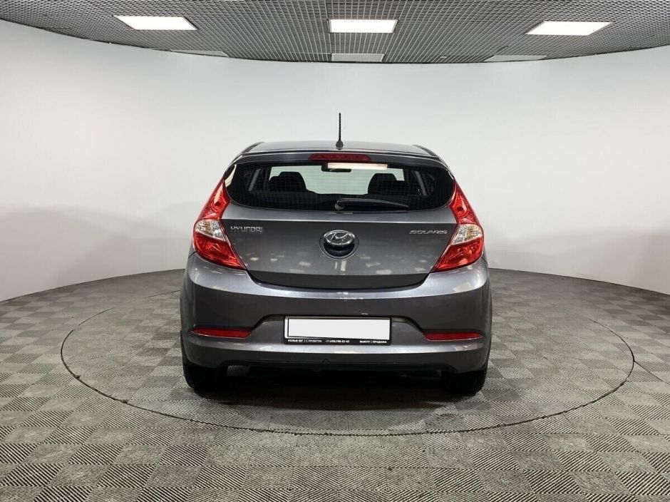 Hyundai Solaris, 1.4 л, МТ, 2015 фото 8