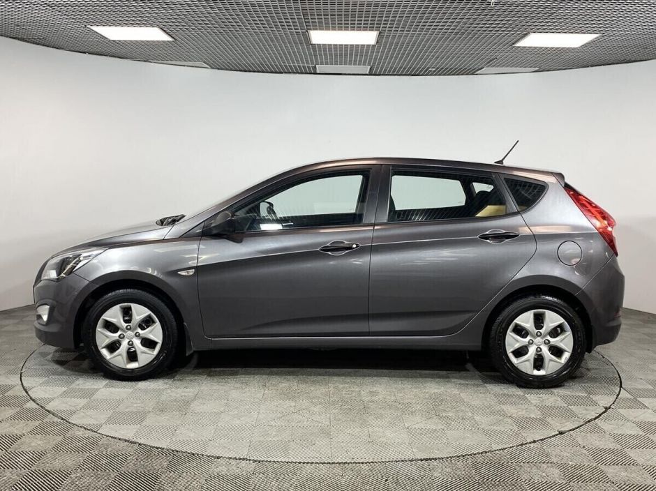 Hyundai Solaris, 1.4 л, МТ, 2015 фото 10