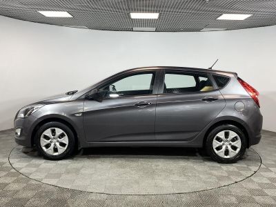 Hyundai Solaris, 1.4 л, МКПП, 2015 фото 10